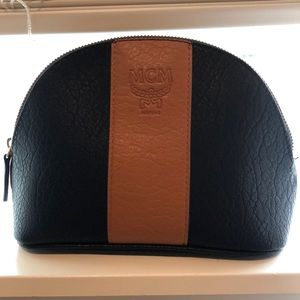 MCM makeup bag